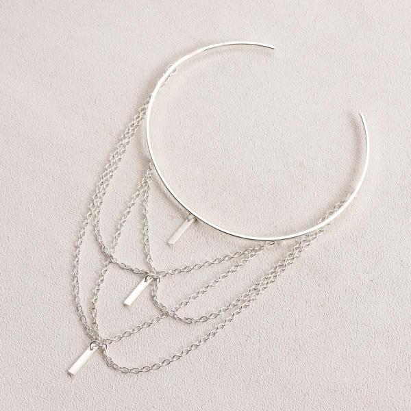 Retro Bohemian Leaf Beach Tassel Armlet