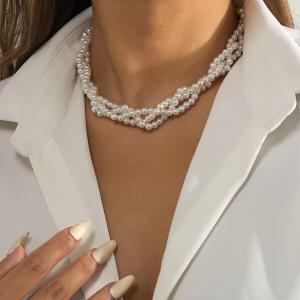 Chic Snake Multi Layer Clavicle Necklace