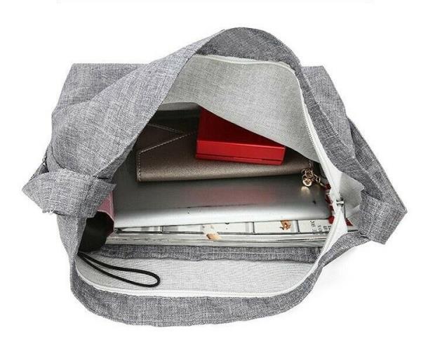 Retro Vintage Canvas Crossbody Light Shoulder Bag