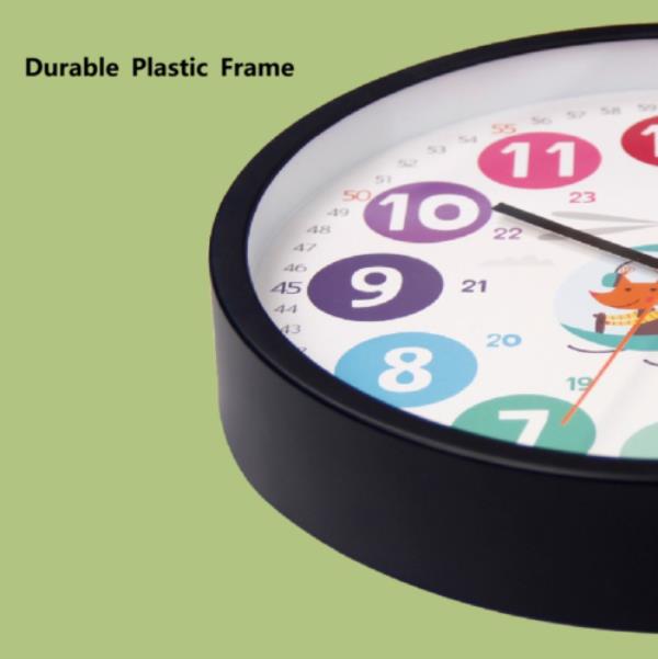 10 Inch Early Childhood Learning Round Wall Clock