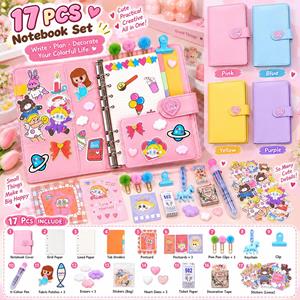Cute Cartoon Bear Memo Notebook