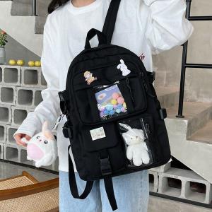 Candy Checkerboard Preppy School Backpack