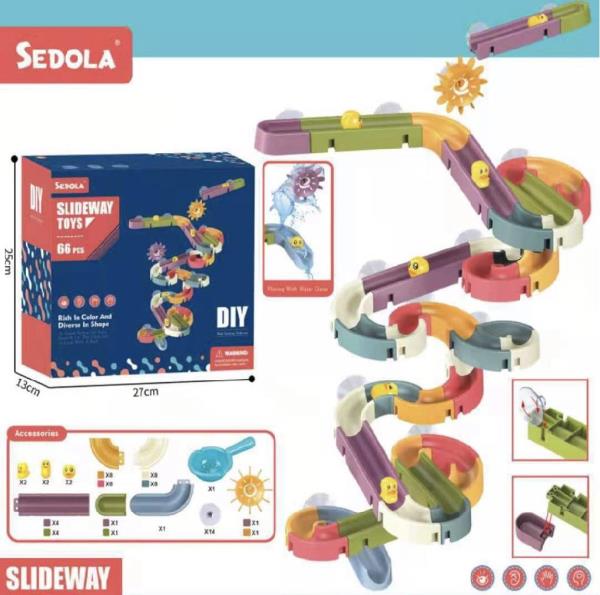 Slideway Suction Cup Waterplay Track