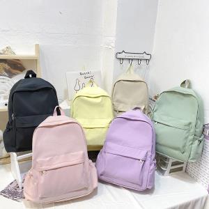 Tie Dye Graffiti Canvas School Travel Backpack