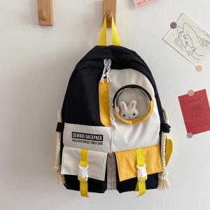 Tie Dye Graffiti Canvas School Travel Backpack
