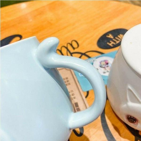 Cartoon 3D Cat Kitty Ceramic Mug