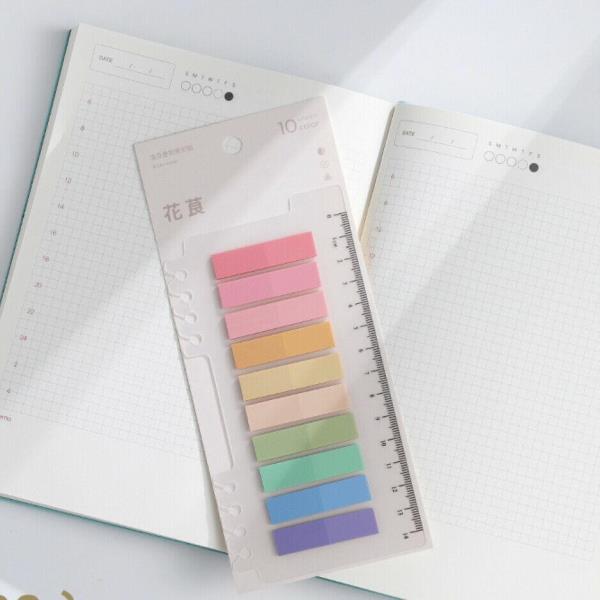 Morandi Assorted Colour Sticky Labels