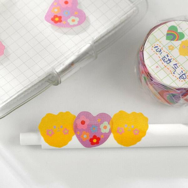 Cute Cartoon Scrapbooking Album Diary Tape Stickers