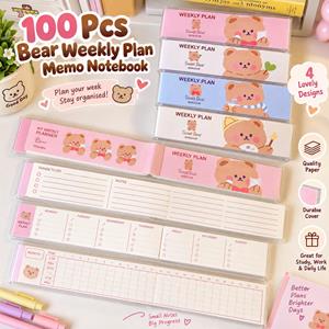 White Daisy Flower Waterproof PET Stickers