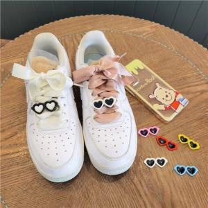 1 Pair Reflected Laser Running Starry Sky Shoe Laces