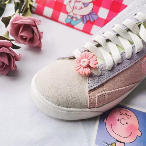 8 Pcs Daisy Flower Shoe Charms