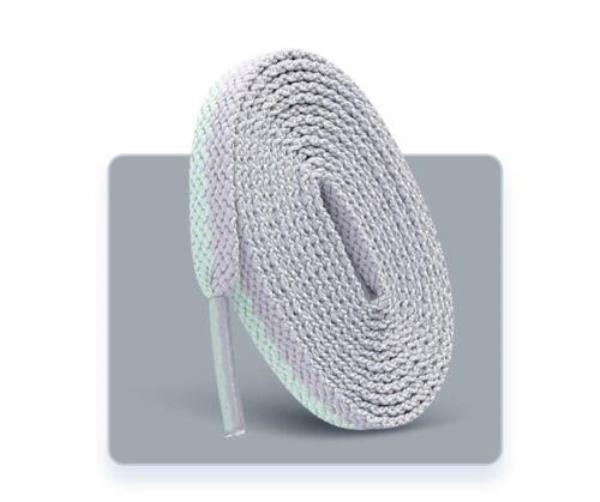 1 Pair Contrast Colour Shoe Laces