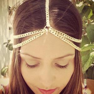 3 Pcs Bohemian Elastic Braid Hair Headbands