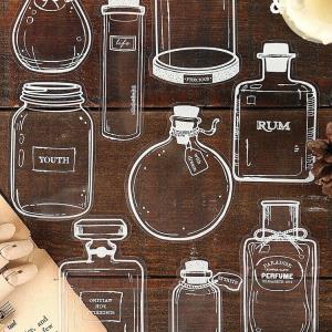 Waterproof PET Transparent Decoration Stickers