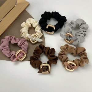 Crystal Triangle Elastic String Hair Tie