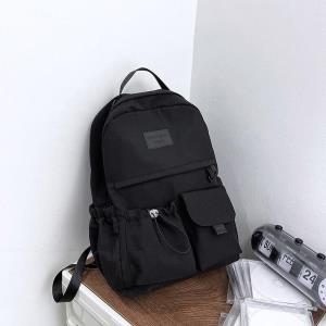 Retro Light Waterproof Double Layer School Backpack