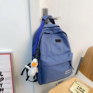 Tie Dye Graffiti Canvas School Travel Backpack