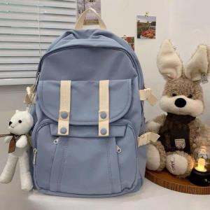 Tie Dye Graffiti Canvas School Travel Backpack