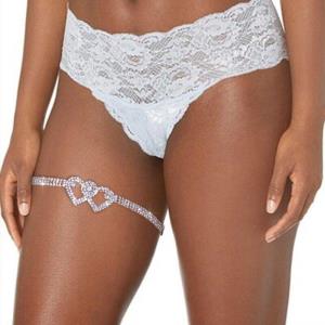 Silver Butterfly Underwear Body Jewellery