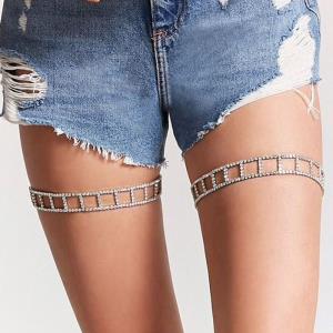 Bohemian Double Layer Beads Waist Chain