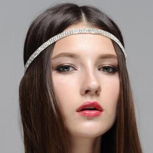3 Pcs Bohemian Elastic Braid Hair Headbands