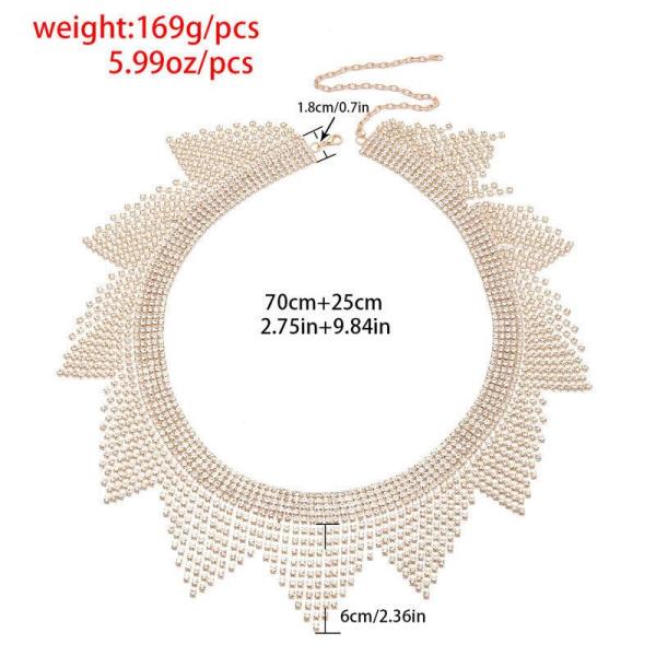 Glitter Dance Multi Tassel Belly Waist Chain