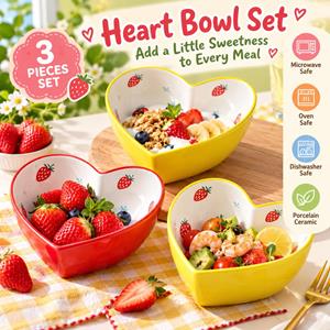 5 Pcs Handmade Japanese Seashell Ceramic Bowls Set