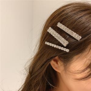 2 Retro Acrylic Violin Hair Pins