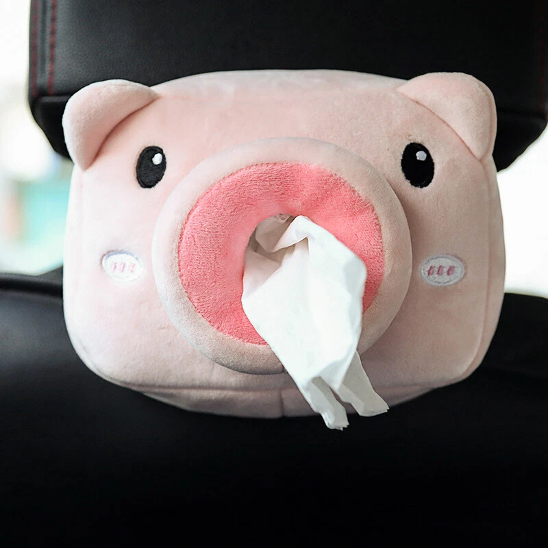 Cute Plush Animal Paper Tissue Box