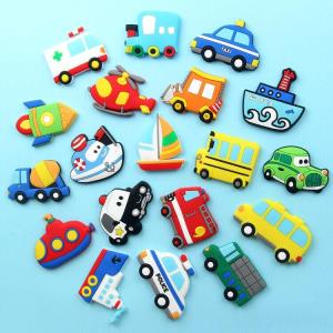5 Creative 3D PVC Sushi Cat Fridge Magnets