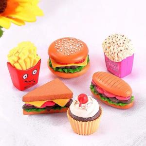 5 Creative 3D PVC Sushi Cat Fridge Magnets