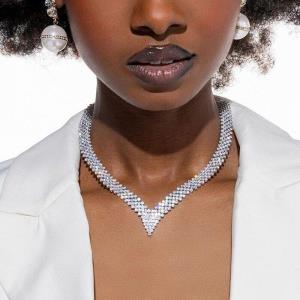 Punk Black Feather Choker Necklace
