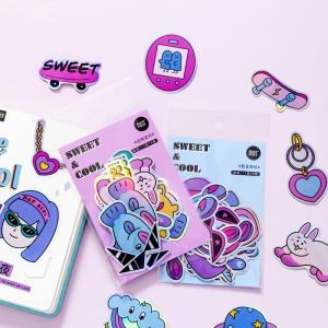 Waterproof PET Transparent Decoration Stickers