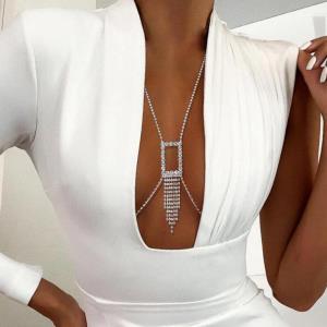 Glitter Crystal Thigh Leg Chain