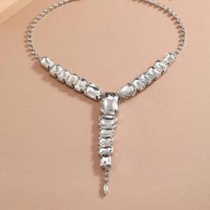 Christmas Ceramic Pendant Multi Layer Necklace