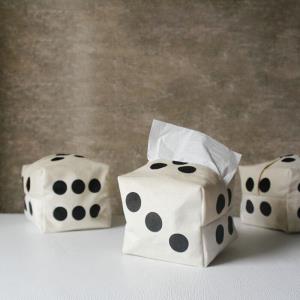 Elegant Chessboard Pattern Tissue Napkin Box Cover