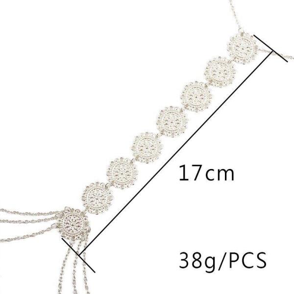 Bohemia Coin Crossbody Body Chain
