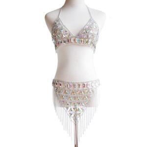 Crystal Waist Thigh Chain