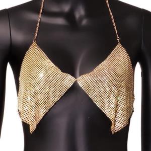Glitter Bikini Rhinestone Waist Belly Chain