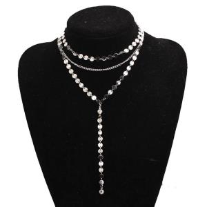 Double C Chest Bra Body Chain