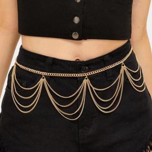 Bikini Multi Layer Waist Body Chain