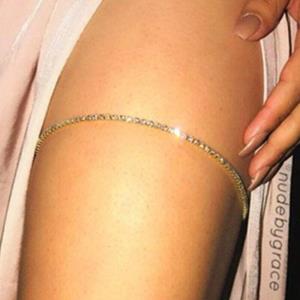 Silver Butterfly Underwear Body Jewellery