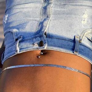 Bohemian Rainbow Chest Universal Body Chain