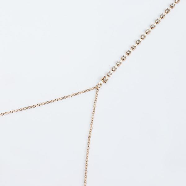 Crystal Crossbody Body Chain