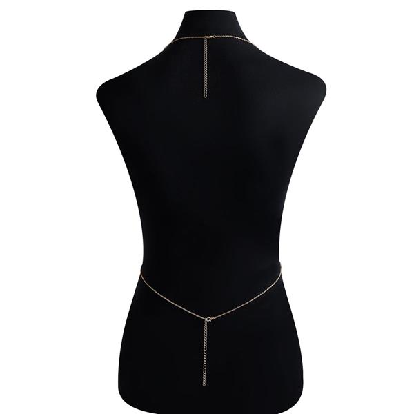 Crystal Crossbody Body Chain