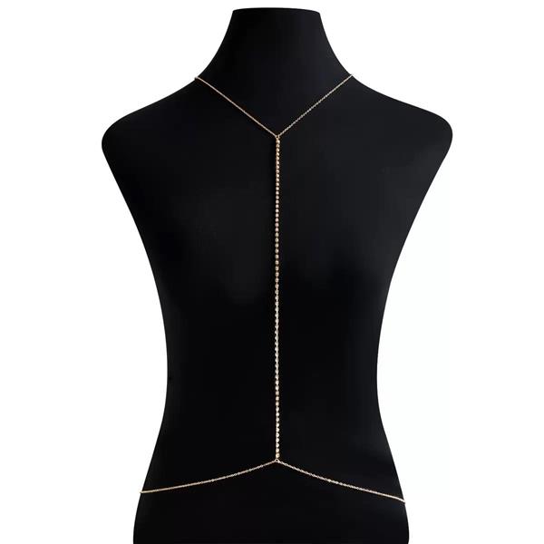 Crystal Crossbody Body Chain