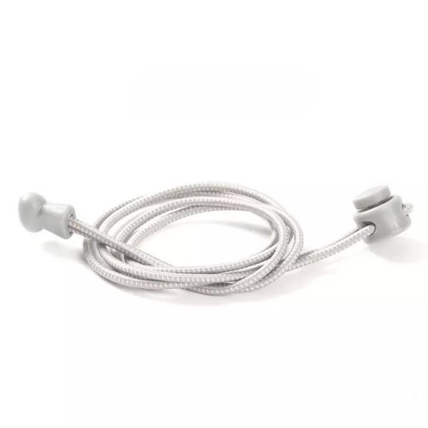 1 Pair No Tie Locked Lazy Elastic Sport Shoe Laces