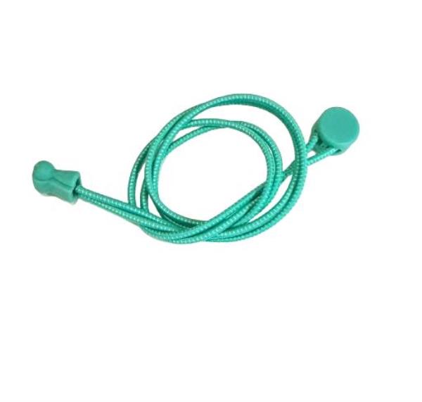 1 Pair No Tie Locked Lazy Elastic Sport Shoe Laces