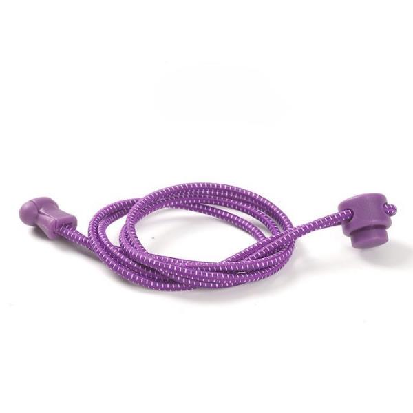 1 Pair No Tie Locked Lazy Elastic Sport Shoe Laces