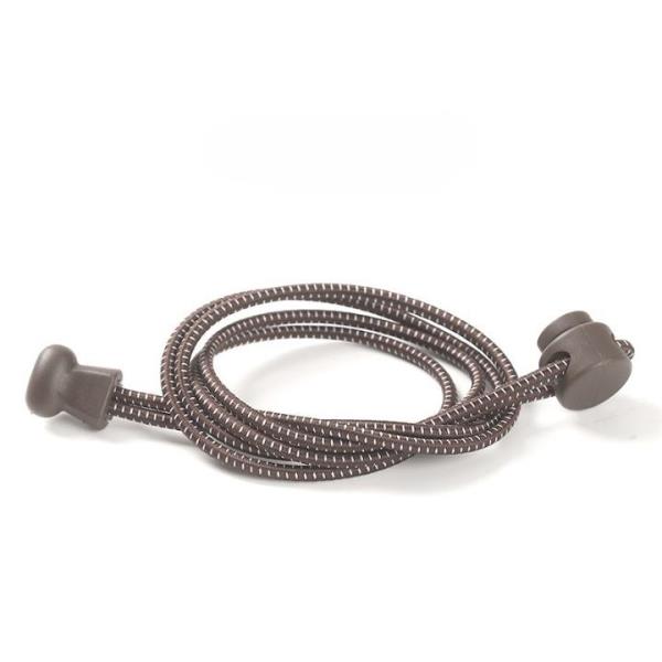 1 Pair No Tie Locked Lazy Elastic Sport Shoe Laces